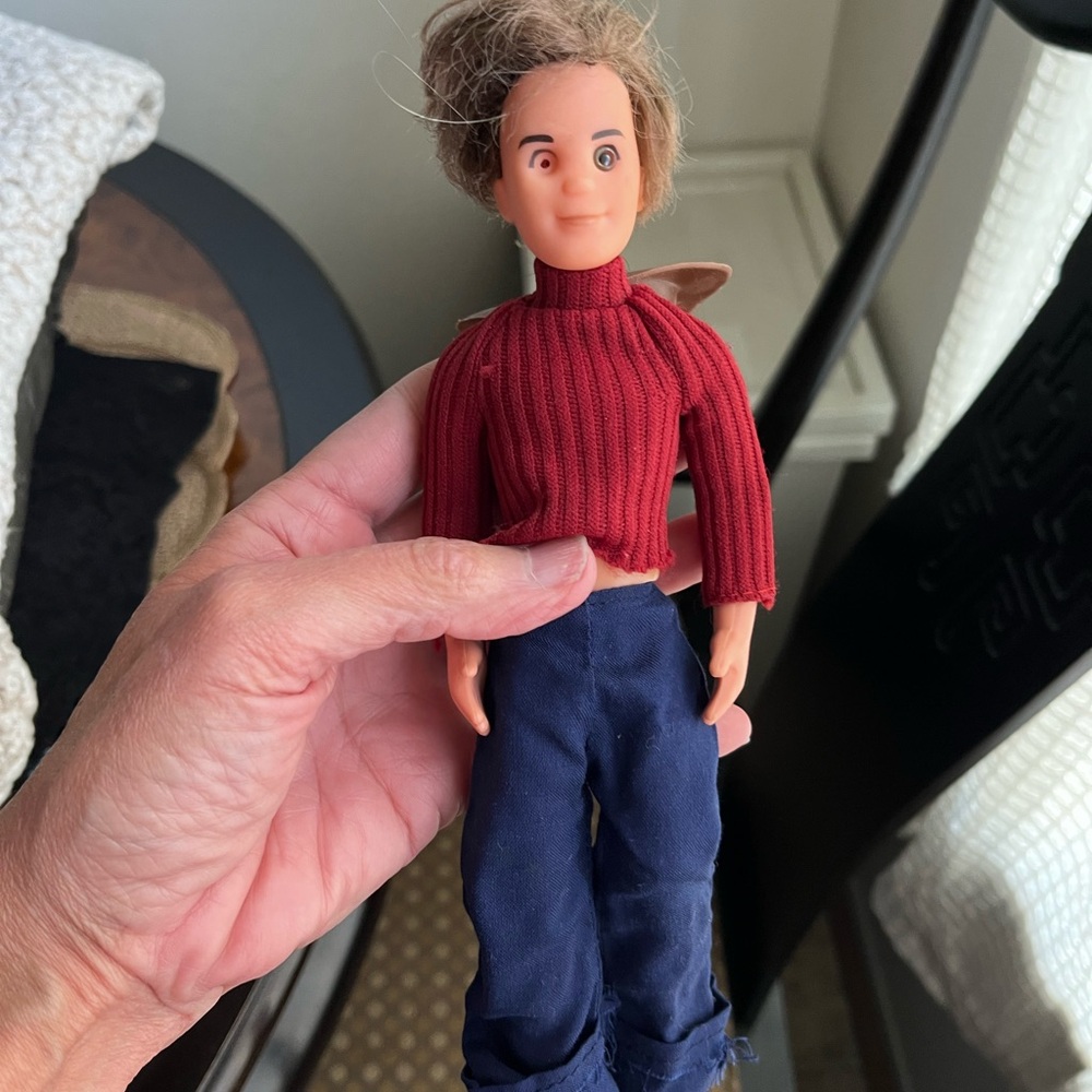 Mattel Doll 1973 Sunshine Family Steve